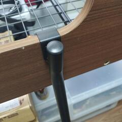 ロフトベットとハシゴの画像