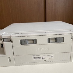 EPSON プリンター　インクの画像
