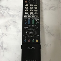 即日受渡❣️シャープ40型液晶テレビ外付けHDD録画対応16500円の画像