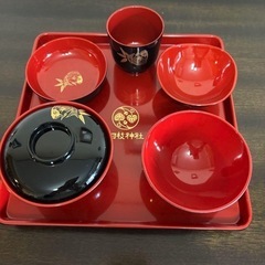日枝神社 お食い初め 食器セット
