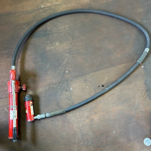 BLACKHAWK／ブラックホーク／ポートパワー／手動油圧ポンプ／P-400／RC-618D