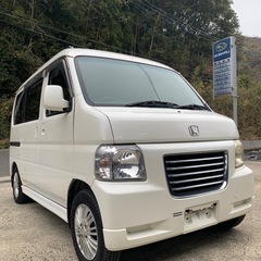 車検費用込　バモス  ホビオ　4WD ターボ　オートマ