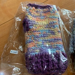 手袋、ヘアバンド、ボトルホルダー