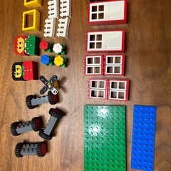 美品 おもちゃ ブロック 子ども用 レゴ LEGO 赤いバケツの画像