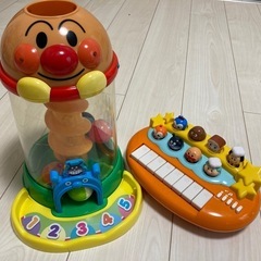 値下げ⭐︎ アンパンマン　おもちゃのセット