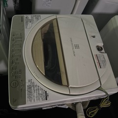 中古　洗濯機の画像