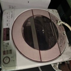 中古　洗濯機の画像