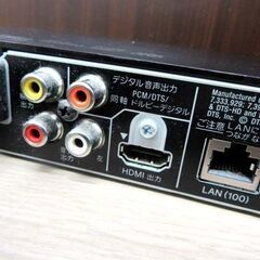 ② SONY ブルーレイディスクプレーヤー 2013年製 BDP-S190 ブラック リモコン付属 DVDプレーヤー コンパクト ソニー 苫小牧西店の画像