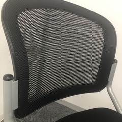 ★オフィス キャスター付イス チェア★ 4脚セット♪の画像