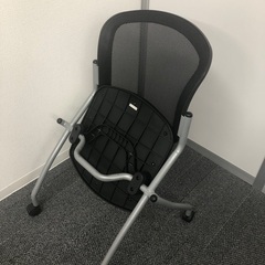 ★オフィス キャスター付イス チェア★ 4脚セット♪の画像