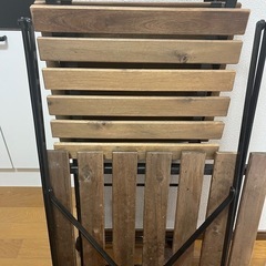 IKEAの椅子、テーブル
