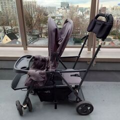 二人乗りベビーカー　joovy カブース　ウルトラライトの画像