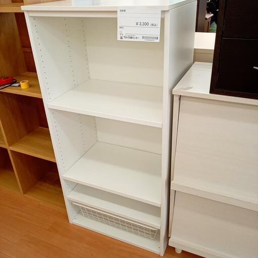 ★ジモティ割あり★ 収納棚　ホワイト　クリーニング済　YJ5146