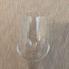 【お譲り先決定】ワイングラス　ダイソー　CRうすぐらす　ワインタンブラー　500ml  　8個セットの画像