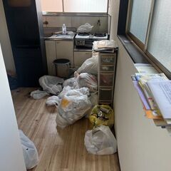 「ゴミ屋敷をスッキリ！安心・信頼の清掃サービス」 - ハウスクリーニング