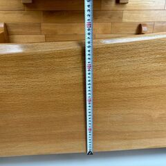 【未使用】木製 パソコンデスク　机、椅子セットの画像