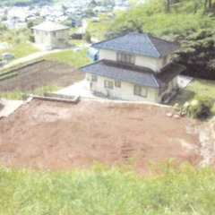 №D476【長野県南佐久郡佐久穂町】裏山つき！傾斜のある空き地あ...