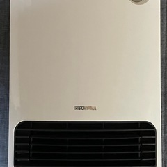 [値下]アイリスオーヤマのセラミックファンヒーター