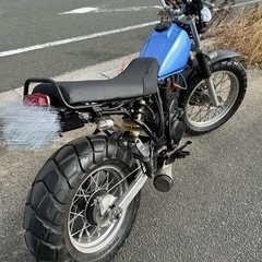 早い者勝ち！人気のTW200 程度良好！自賠責保険付き！乗って帰れます　SR400 セロー　250TR エストレヤの画像