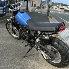 早い者勝ち！人気のTW200 程度良好！自賠責保険付き！乗って帰れます　SR400 セロー　250TR エストレヤの画像