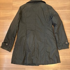 《最終値下げ》紺 ダブルブレスト トレンチコートの画像