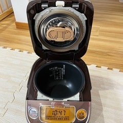 【象印】圧力IH炊飯器　極め炊きNP-RJ05の画像