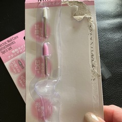 ネイルケアの画像