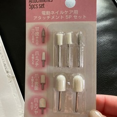 ネイルケアの画像