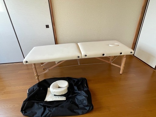 【折りたたみ式】マッサージベッド
