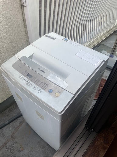 アイリスオーヤマ　洗濯機　5kg