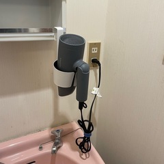 サロニア　ドライヤー　グレー