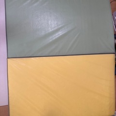 IKEA　折りたたみ式ジムマットの画像