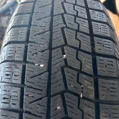 165/60R15 スタッドレス　2023年製　ヨコハマ　ig7...