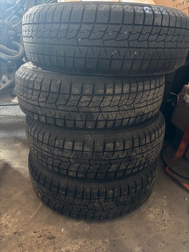 165/60R15 スタッドレス　2023年製　ヨコハマ　ig70 4本　ハスラーなど