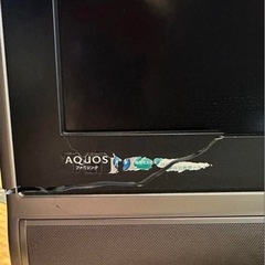 SHARP AQUOS 液晶テレビ 37型 LC-37EX5の画像
