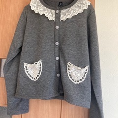 裏起毛カーディガンsize140