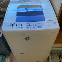 HITACHI 洗濯機の画像