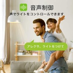 Gosund 調光調色 LED スマート電球 2個 遠隔操作 マルチカラーの画像