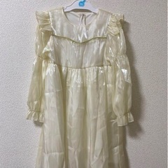 キッズ　ドレス