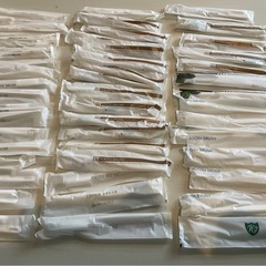 歯磨きセット×50 新品未開封の画像