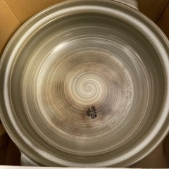 土鍋　9号【27.28取りに来れる方限定】の画像