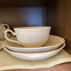 ティーカップ、JINROコップの画像