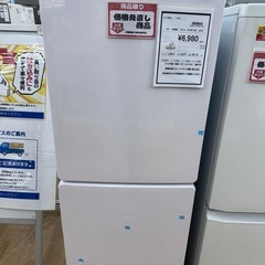【ドリーム川西店御来店限定】ハイアール　冷蔵庫　JR-NF148A   2018年／クリーニング済み 【2002211255601772】