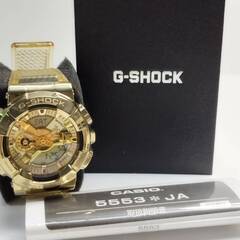 【稼働品】CASIO G-SHOCK メンズ腕時計/GM-110...