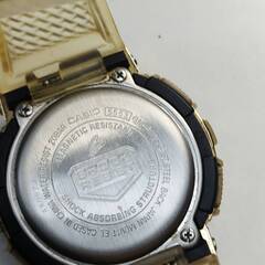 【稼働品】CASIO G-SHOCK メンズ腕時計/GM-110SG/ゴールドの画像
