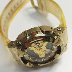 【稼働品】CASIO G-SHOCK メンズ腕時計/GM-110SG/ゴールドの画像