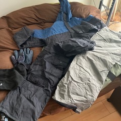 スノボのウェアセット