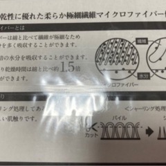 新品未使用　未開封　ハンカチタオル3枚セットの画像