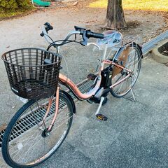 0024 ブリヂストン　電動アシスト自転車