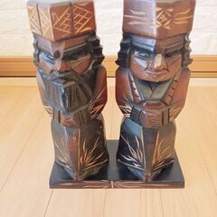 北海道、アイヌ像を売ります